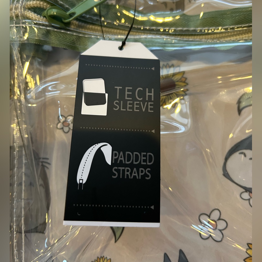 Studio Ghibli® My Neighbor Totoro Clear Backpack - Picture 11 of 13